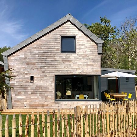 Les Cabines Du Bout Du Monde - Cabine Duplex , Votre Maison De Vacances De Haut Standing A Crozon Exterior photo