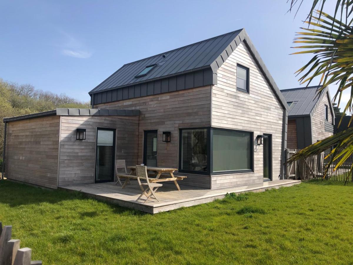 Les Cabines Du Bout Du Monde - Cabine Duplex , Votre Maison De Vacances De Haut Standing A Crozon Exterior photo