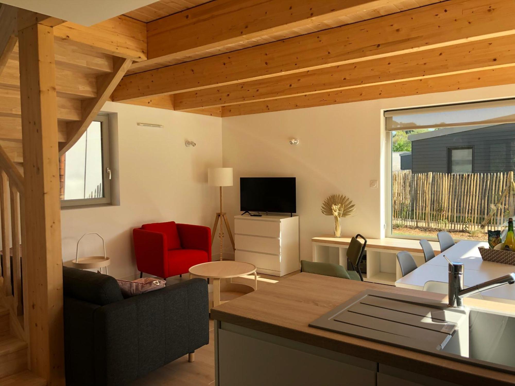 Les Cabines Du Bout Du Monde - Cabine Duplex , Votre Maison De Vacances De Haut Standing A Crozon Exterior photo