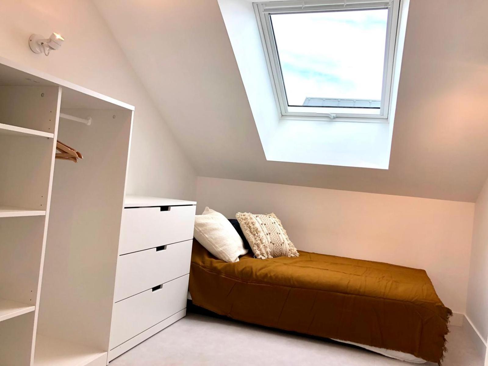 Les Cabines Du Bout Du Monde - Cabine Duplex , Votre Maison De Vacances De Haut Standing A Crozon Exterior photo