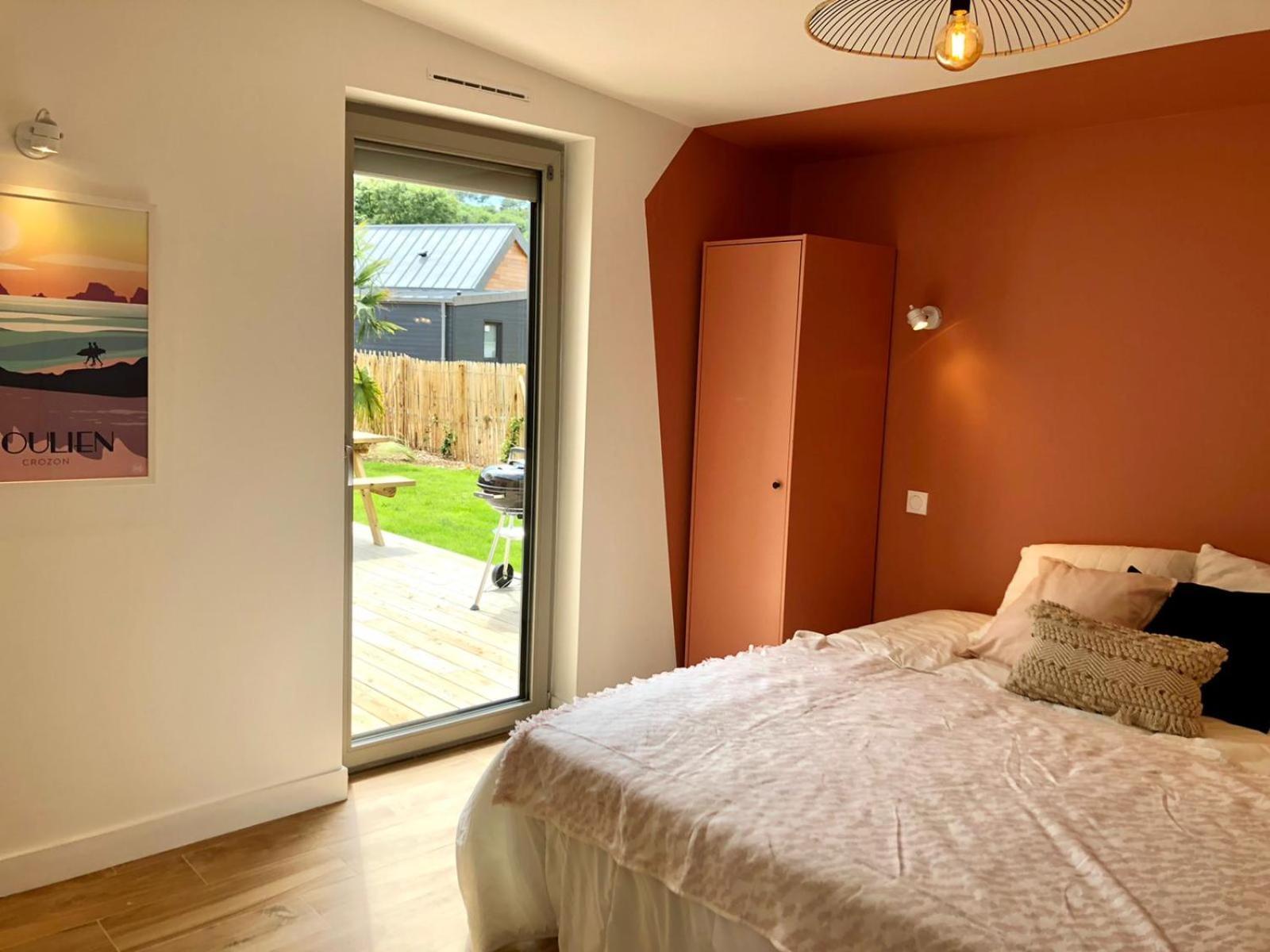 Les Cabines Du Bout Du Monde - Cabine Duplex , Votre Maison De Vacances De Haut Standing A Crozon Exterior photo