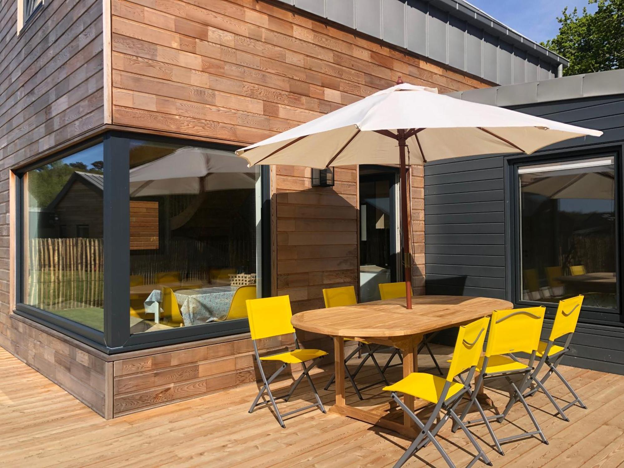 Les Cabines Du Bout Du Monde - Cabine Duplex , Votre Maison De Vacances De Haut Standing A Crozon Exterior photo